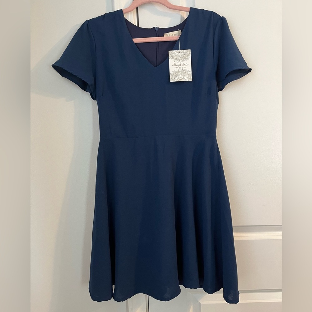 Navy blue Altar’d State dress